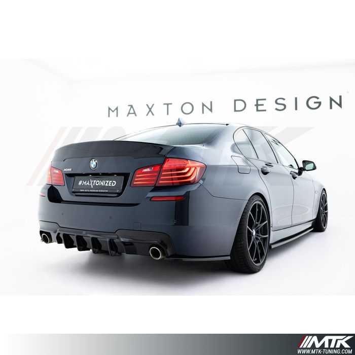 Diffuseur Maxton V2 BMW Serie 5 F10/F11 Pack-M 2010 -2017